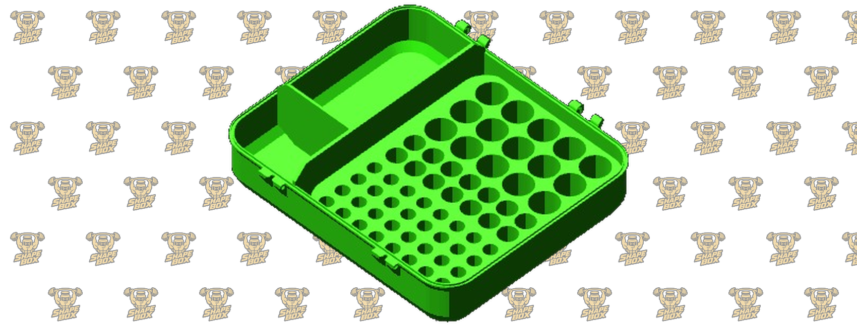 BOX 9 - MONSTER